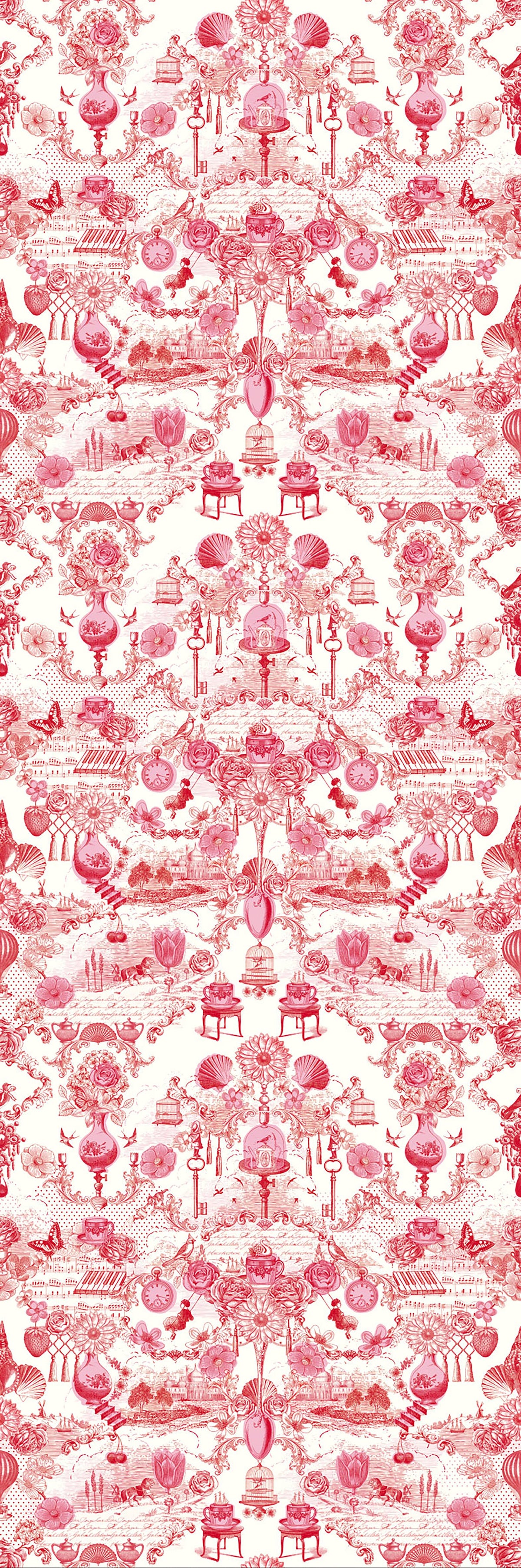 Pip De Jouy Mural