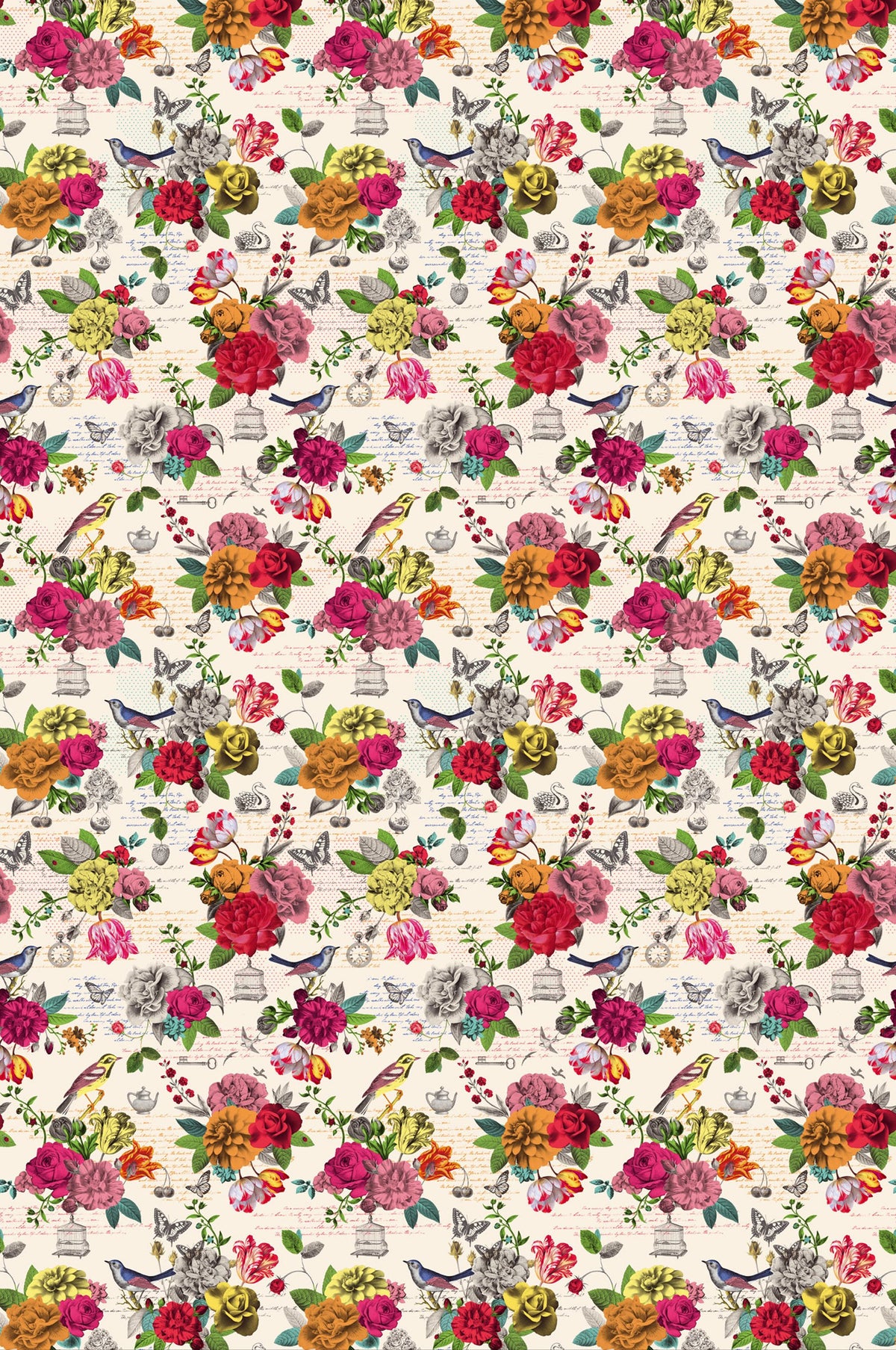 Flowers Mural