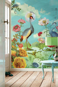 Kiss The Frog Mural