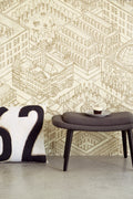 Building Blocks' Honey Mural