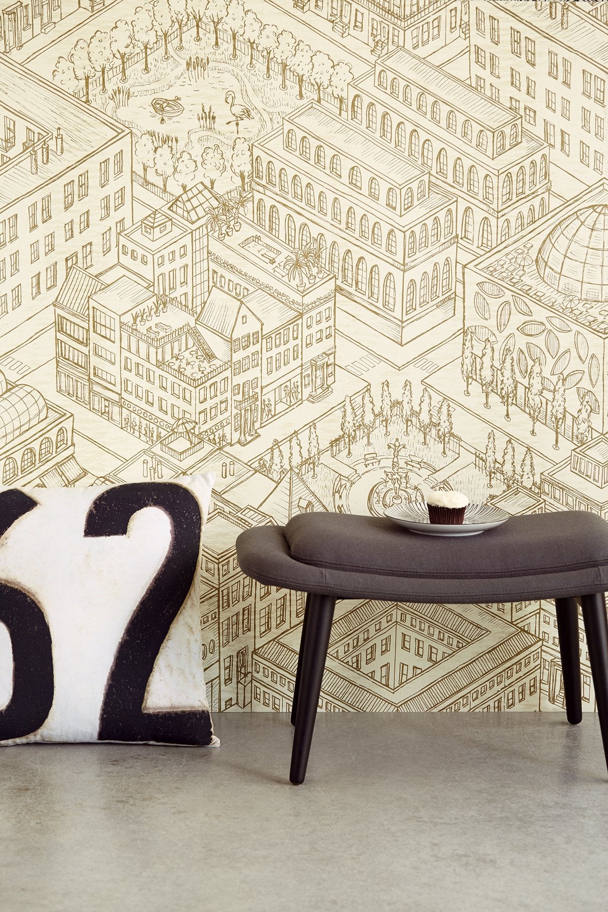 Building Blocks' Honey Mural