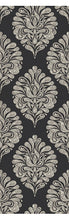 Load image into Gallery viewer, Magnitude Black Damask Mural