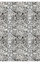 Load image into Gallery viewer, Painted Lace Light Grey Damask Mural