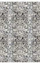 Load image into Gallery viewer, Painted Lace Light Grey Damask Mural