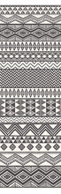 Load image into Gallery viewer, Aztec Stripe Cream Geometric Mural