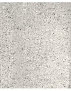 Very Concrete Light Grey Graphic Mural