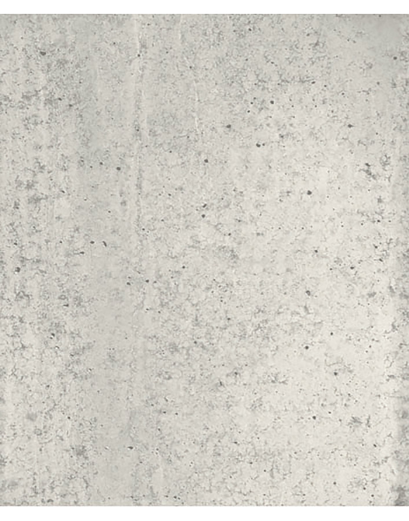 Very Concrete Light Grey Graphic Mural