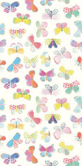 White Butterflies In My Stomach Mural