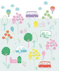 Road Trip Mural