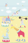 The Circus In Town Mural