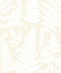 Herbarium White Wall Mural