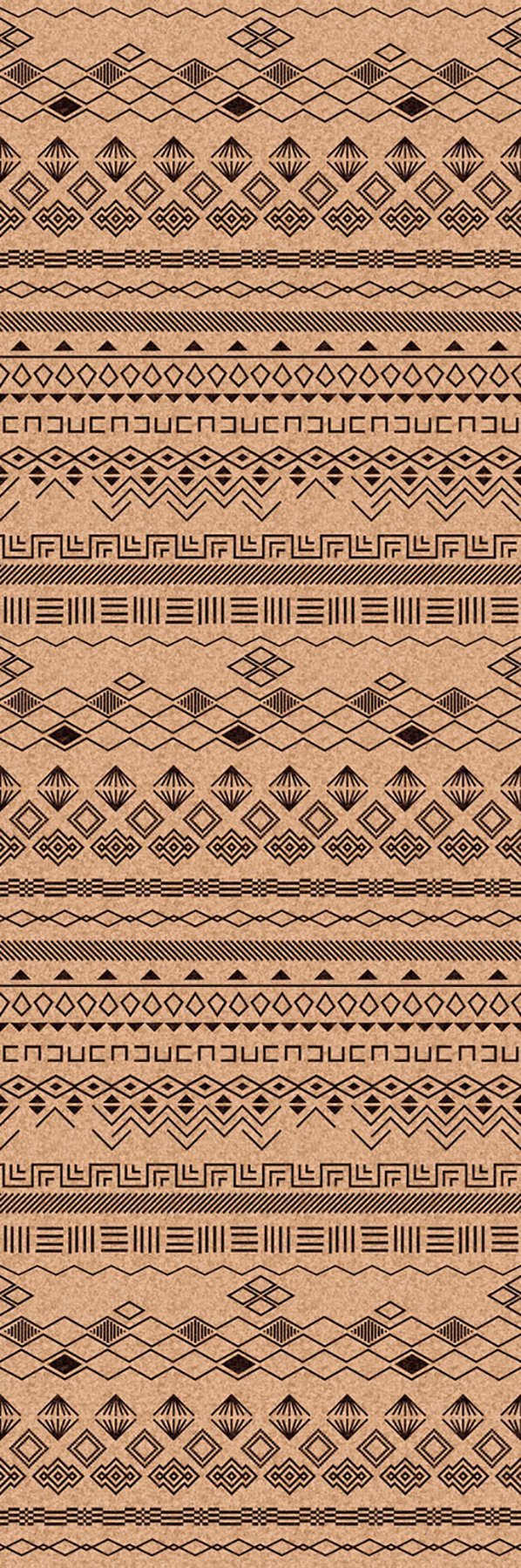 Cork Craft Black Wall Mural