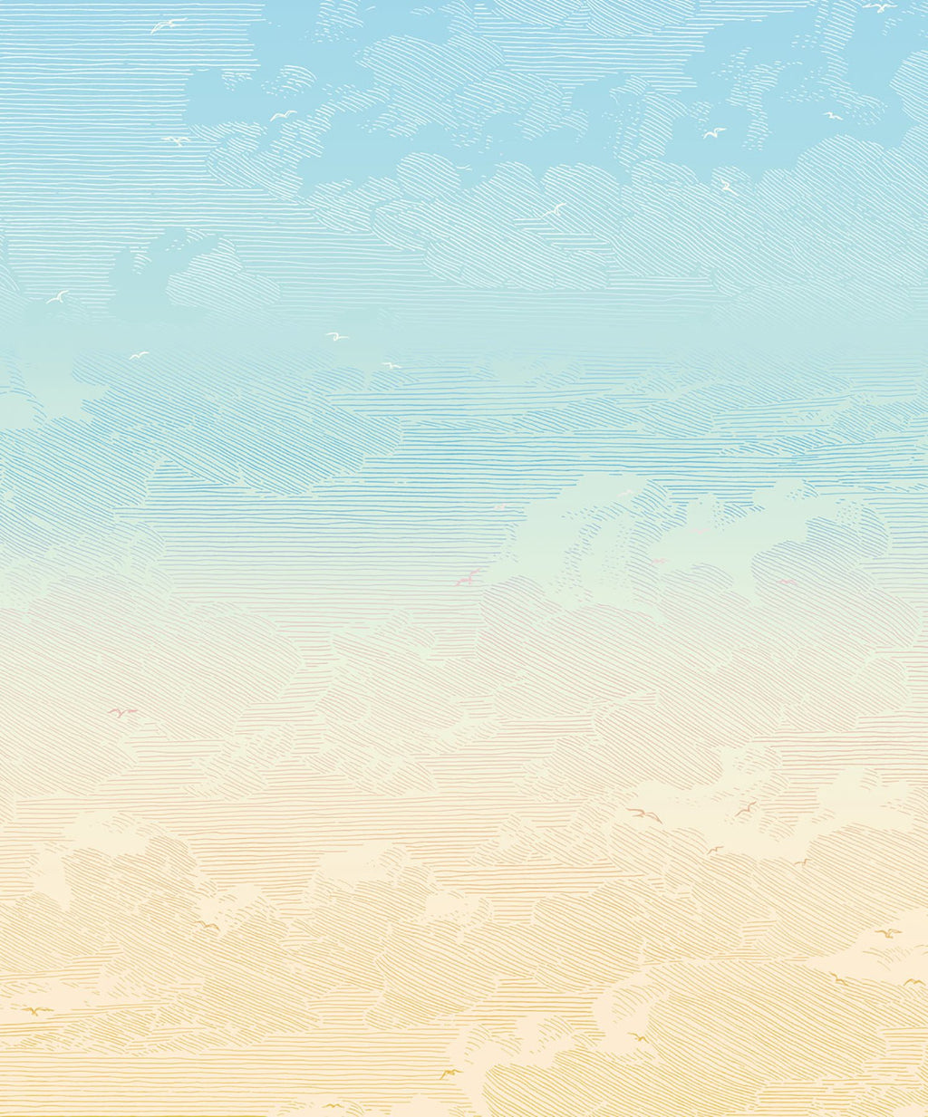 Sunrise Wall Mural