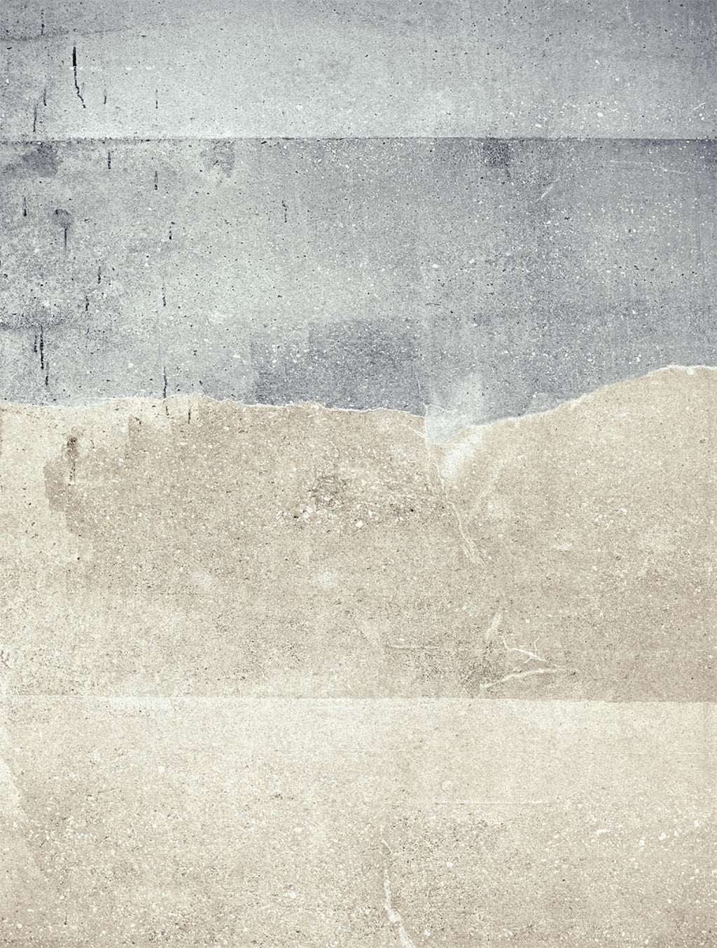 Grey Stone Landscape Wall Mural