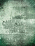 Green Weathered Wall Mural