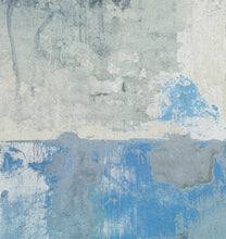 Load image into Gallery viewer, Blue Grey Weathered Wall Mural