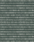 Solemn Lines Dark Green Wall Mural