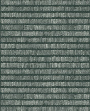 Load image into Gallery viewer, Solemn Lines Dark Green Wall Mural