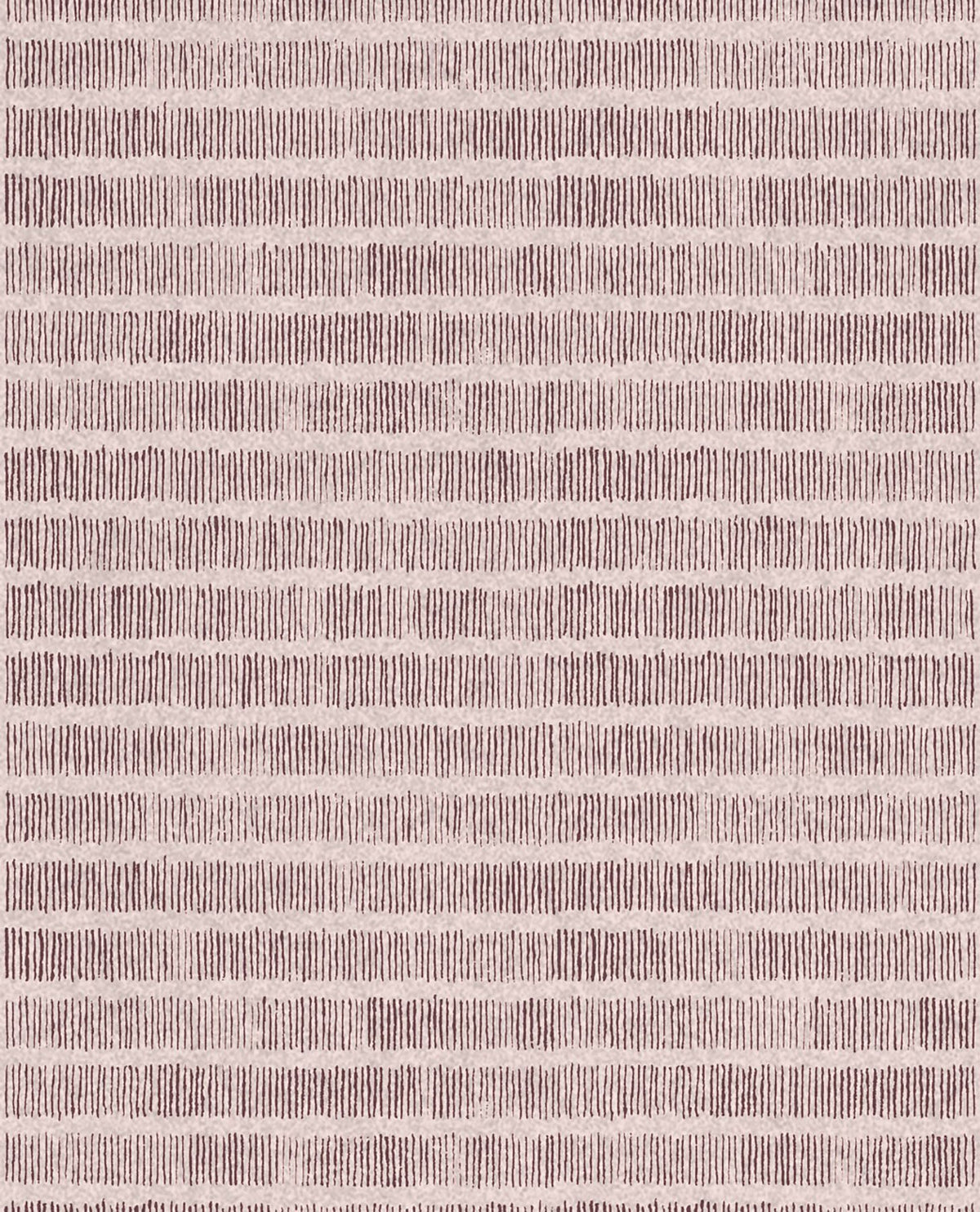 Solemn Lines Pale Pink Wall Mural