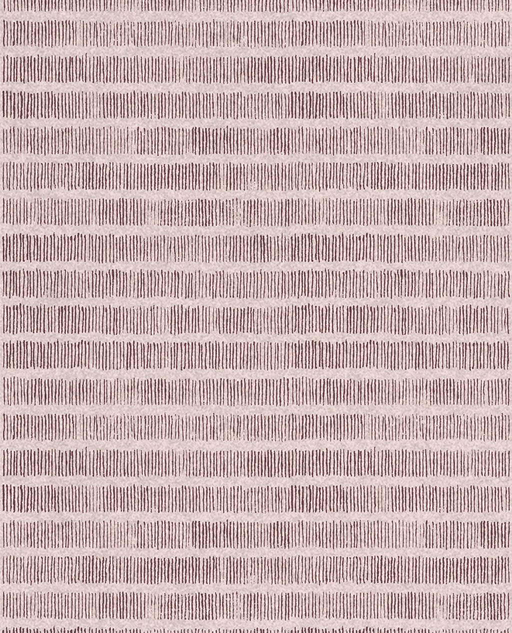 Solemn Lines Pale Pink Wall Mural