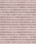Solemn Lines Pale Pink Wall Mural