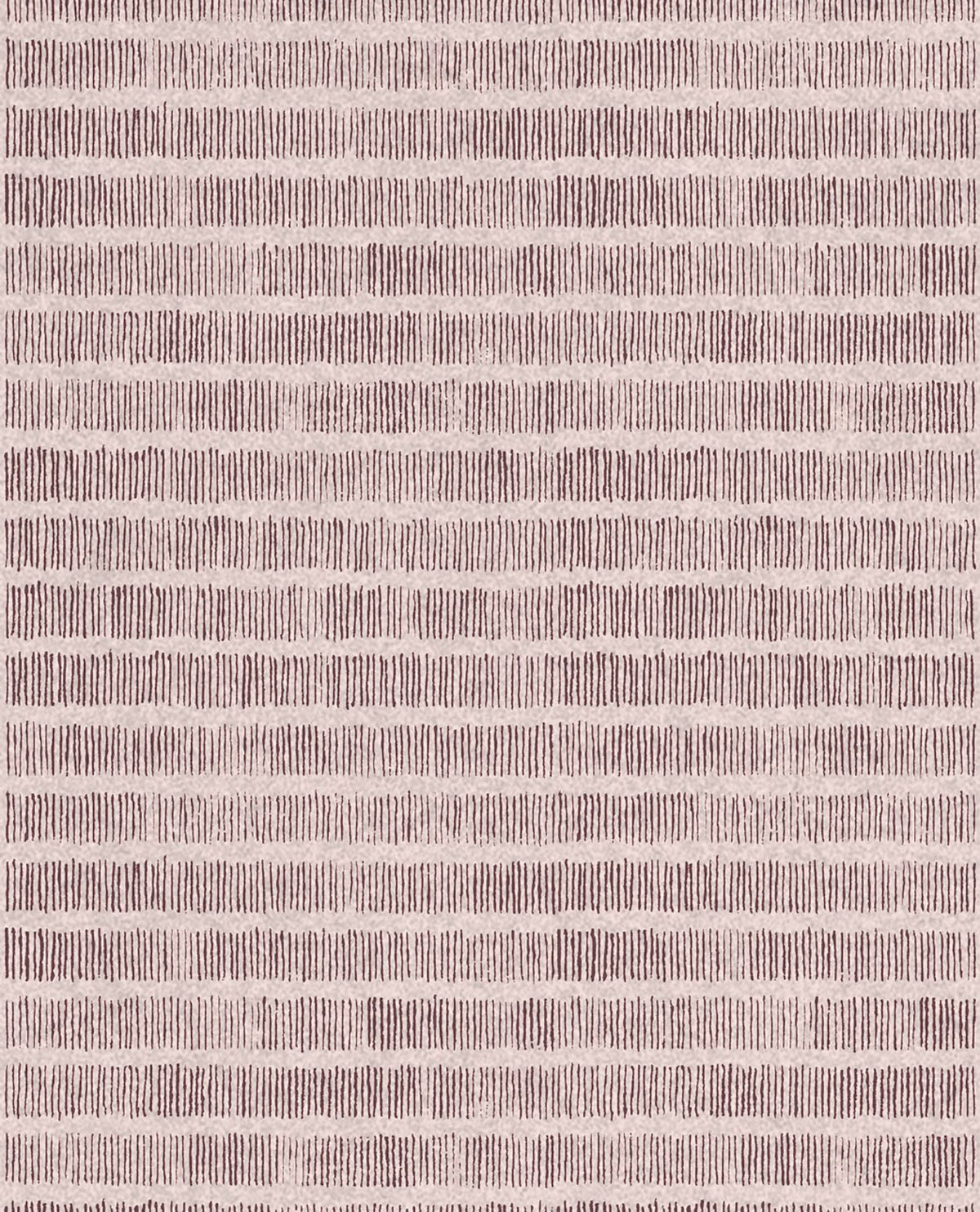 Solemn Lines Pale Pink Wall Mural