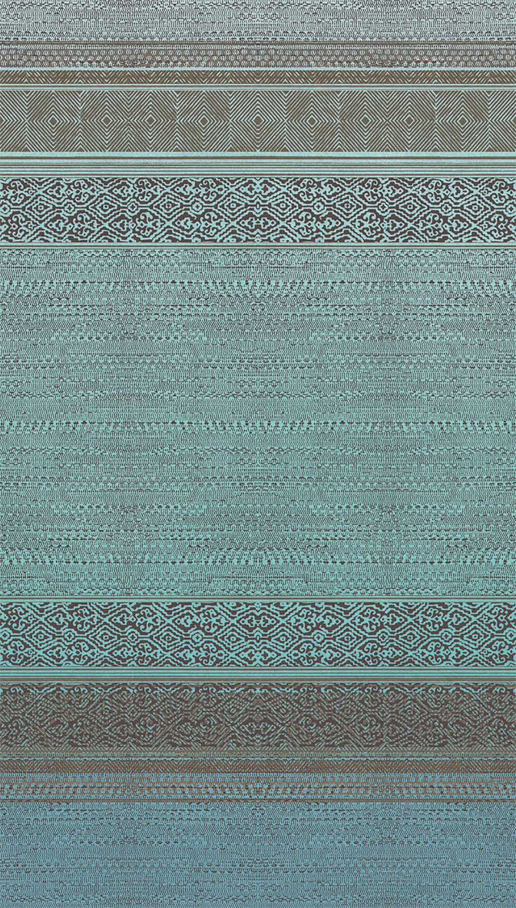 Turquoise Tapestry
