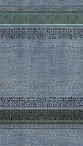 Indigo Shibori Tapestry