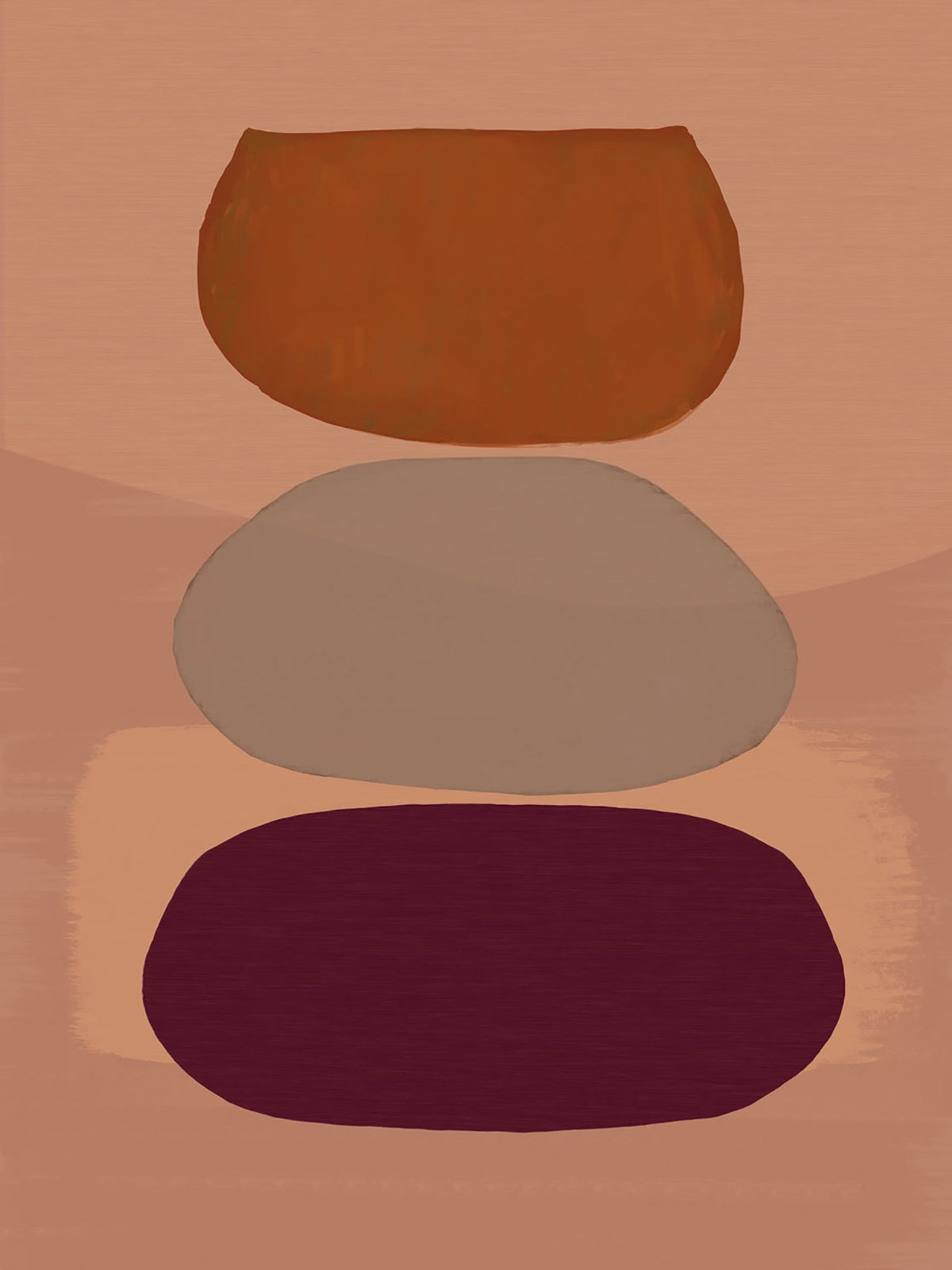 Terra Balancing Rocks Wall Mural