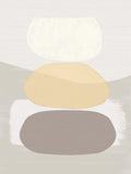 Sand Balancing Rocks Wall Mural