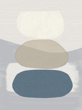 Load image into Gallery viewer, Blue Balancing Rocks Wall Mural