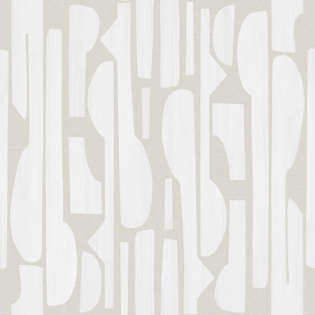 White Linen Tapestry Wall Mural