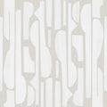 White Linen Tapestry Wall Mural
