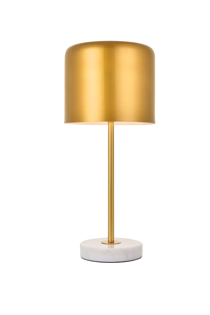 Gold Table Lamp