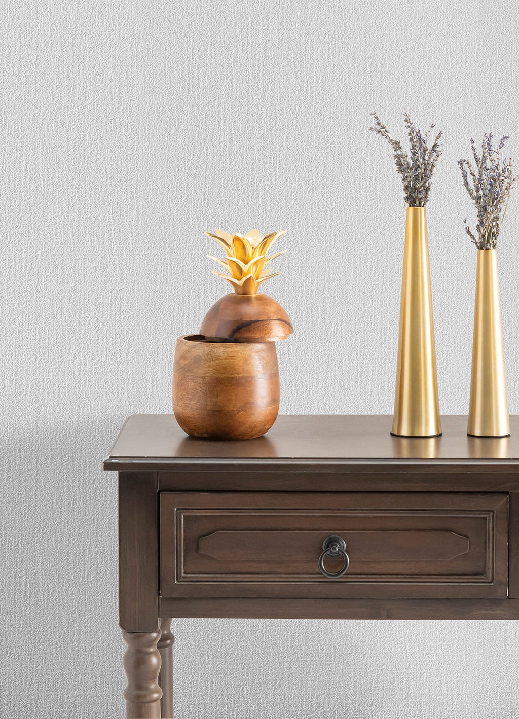 Lou White Stucco Linen Paintable Wallpaper
