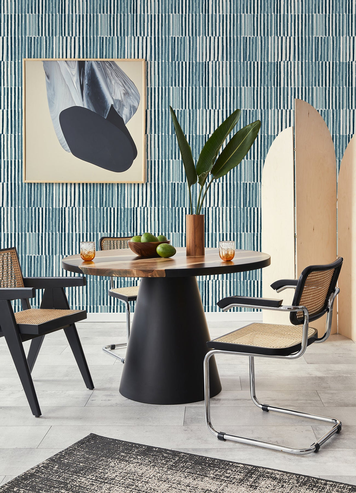 Sabah Stripe Wallpaper