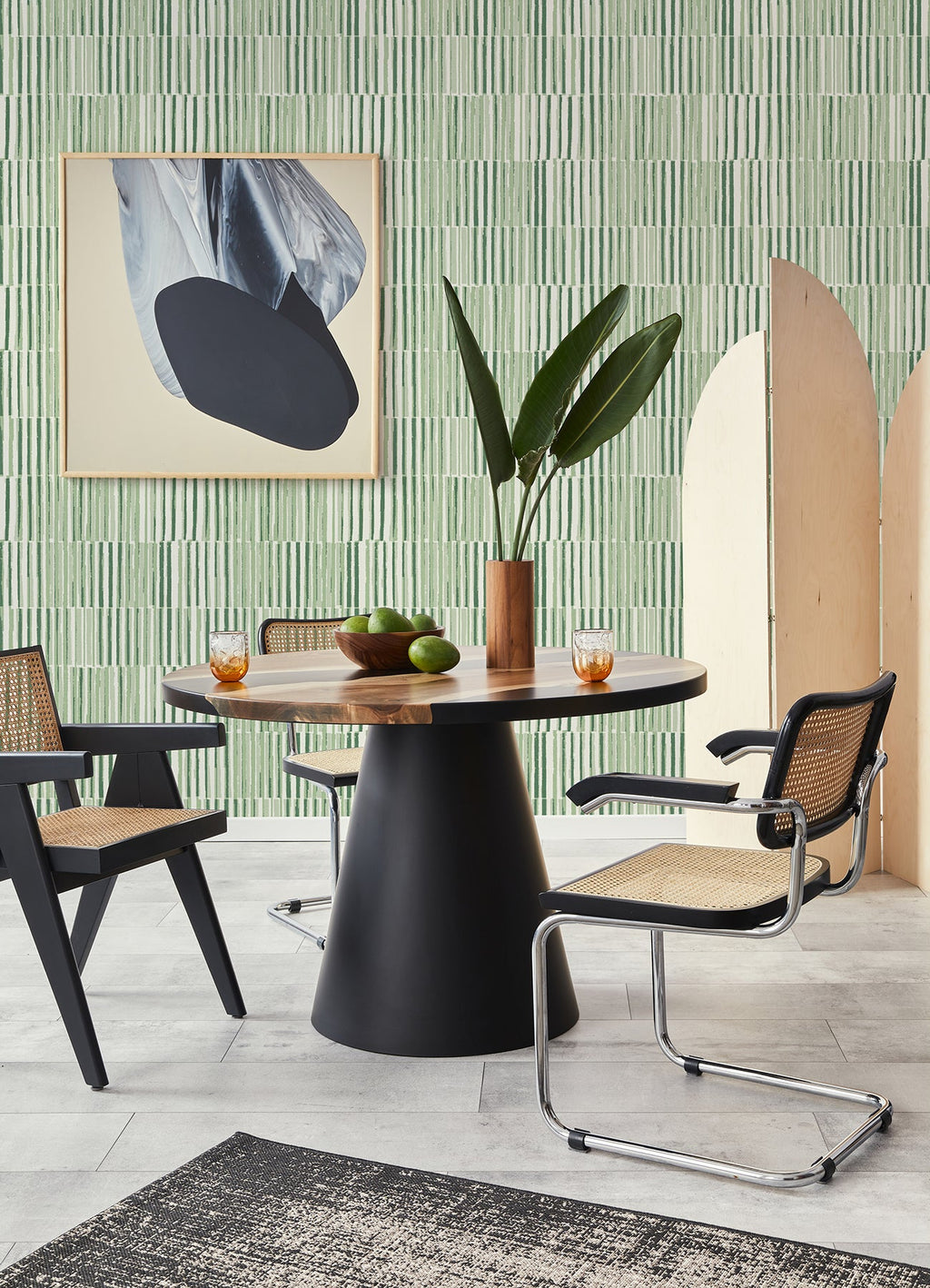 Sabah Stripe Wallpaper