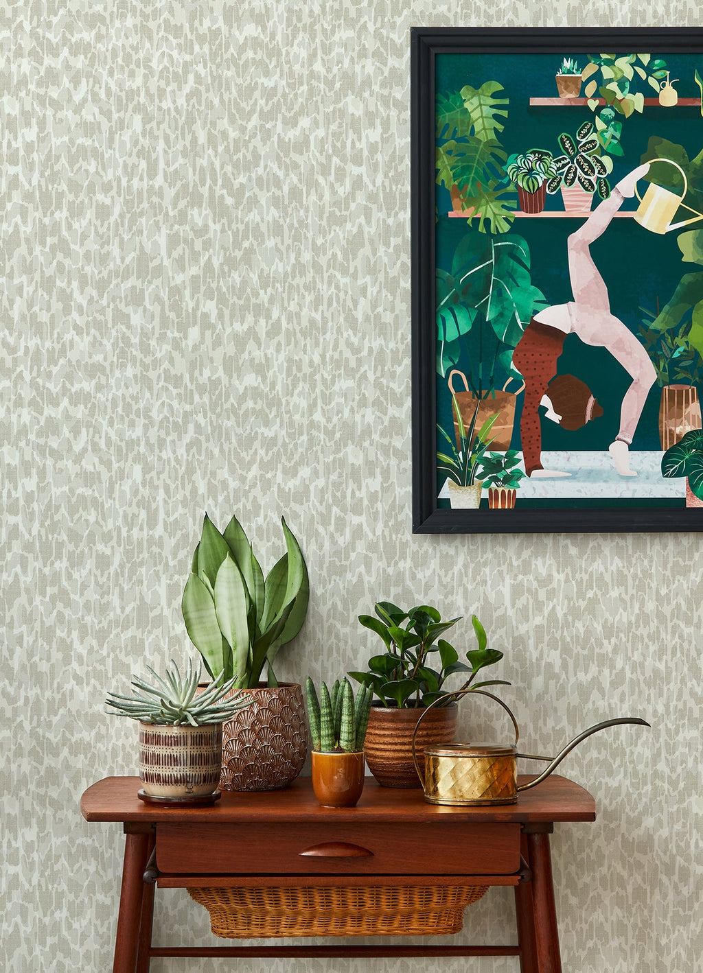 Flavia Animal Print Wallpaper