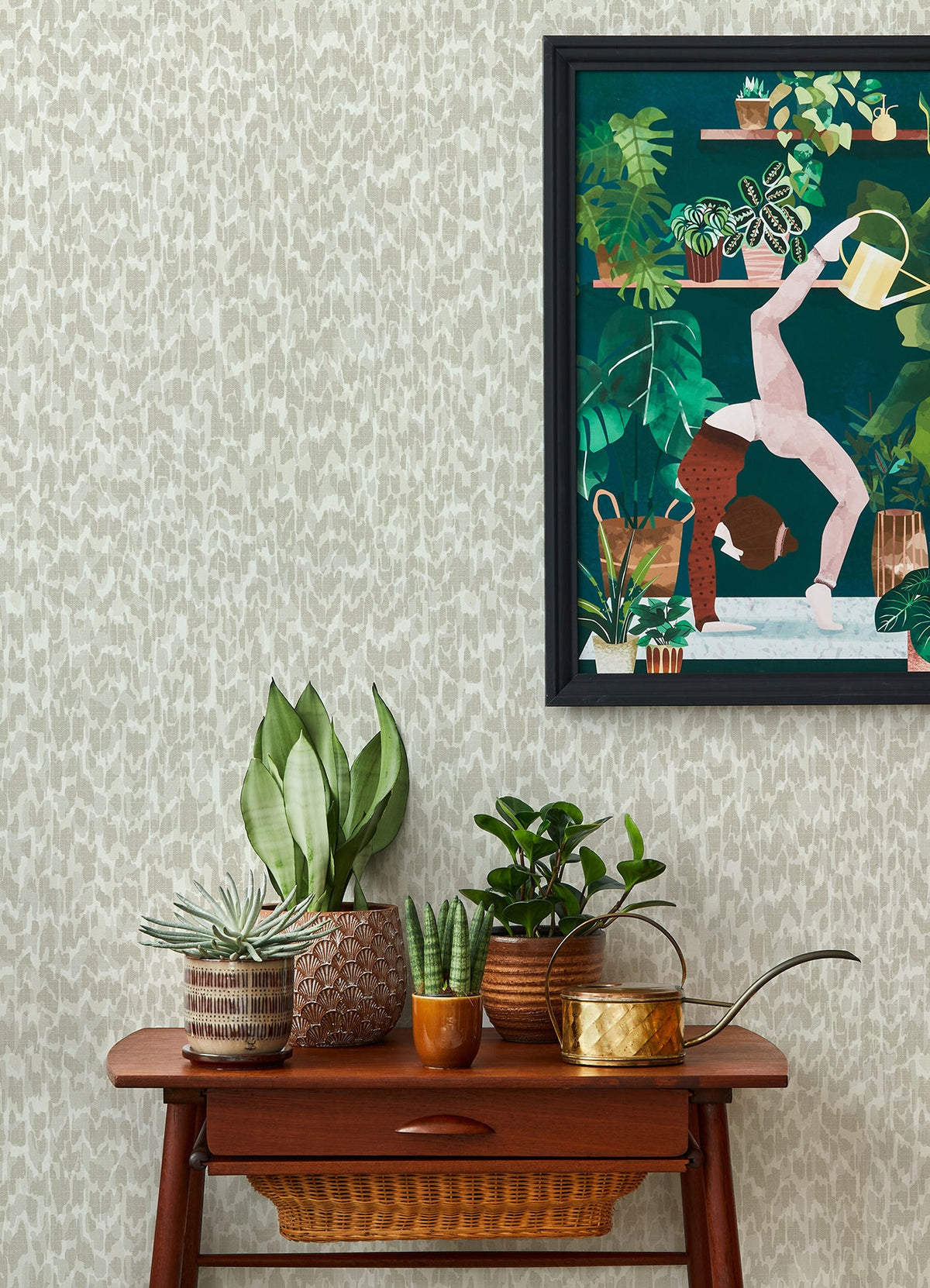 Flavia Animal Print Wallpaper