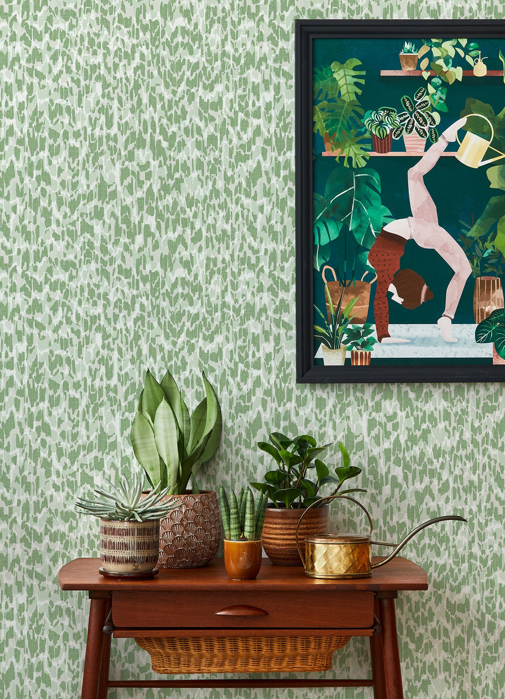 Flavia Animal Print Wallpaper