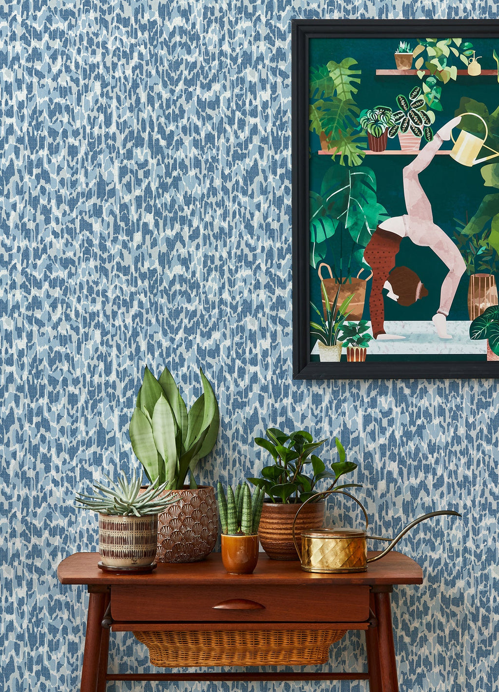 Flavia Animal Print Wallpaper