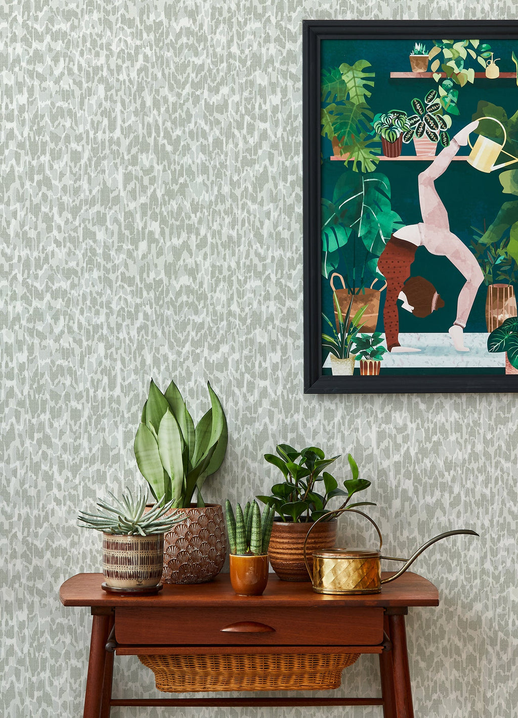 Flavia Animal Print Wallpaper