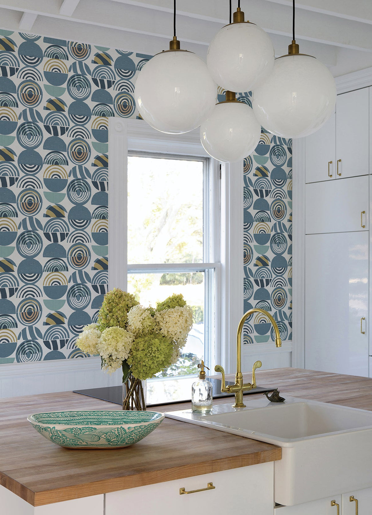 Mahe Mod Geometric Wallpaper