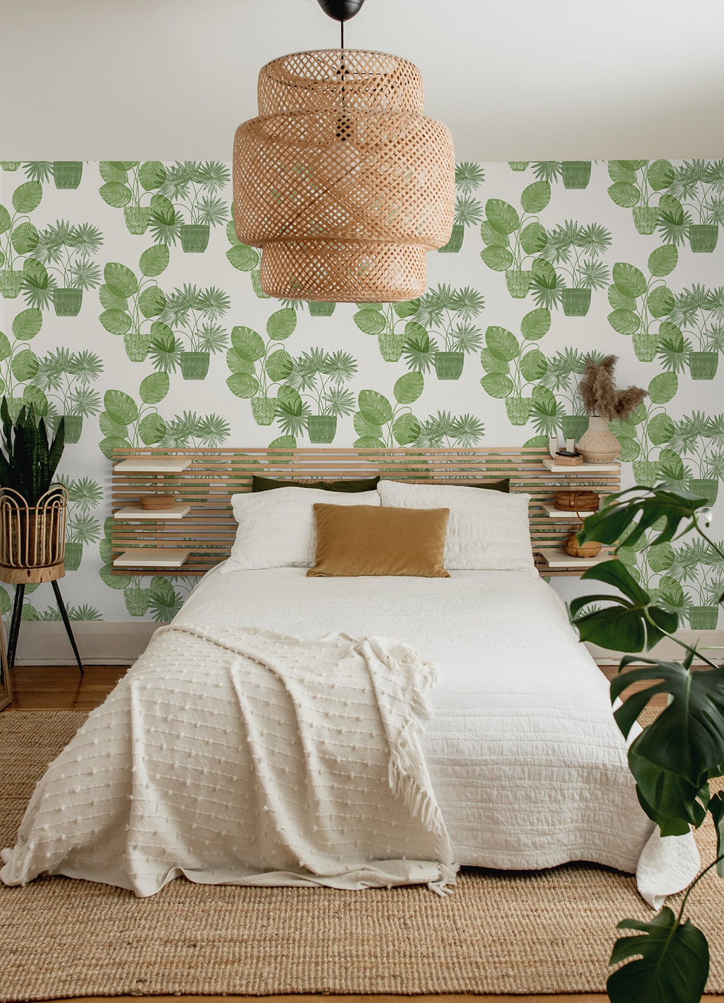 Aida Potted Plant Wallpaper