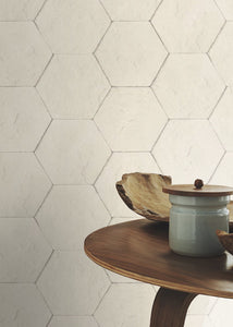 Bascom Stone Hexagon Wallpaper