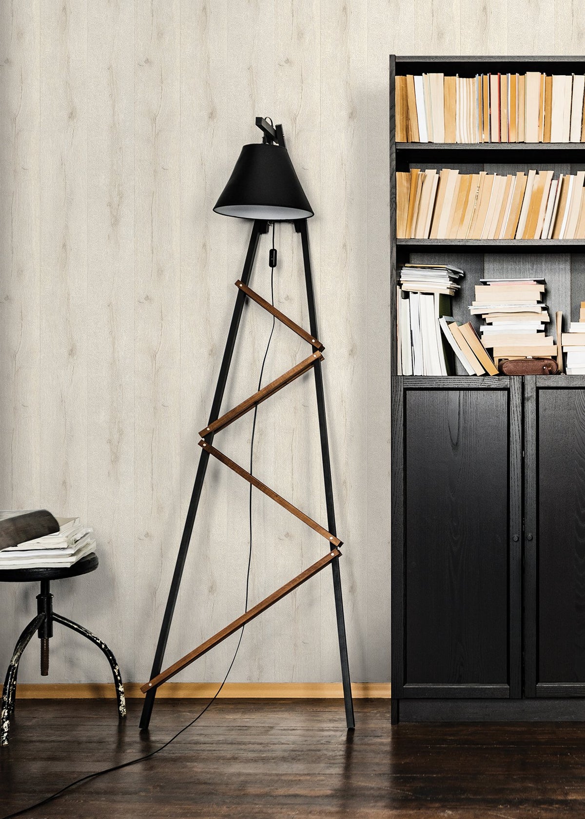 Appalacian Wood Planks Wallpaper
