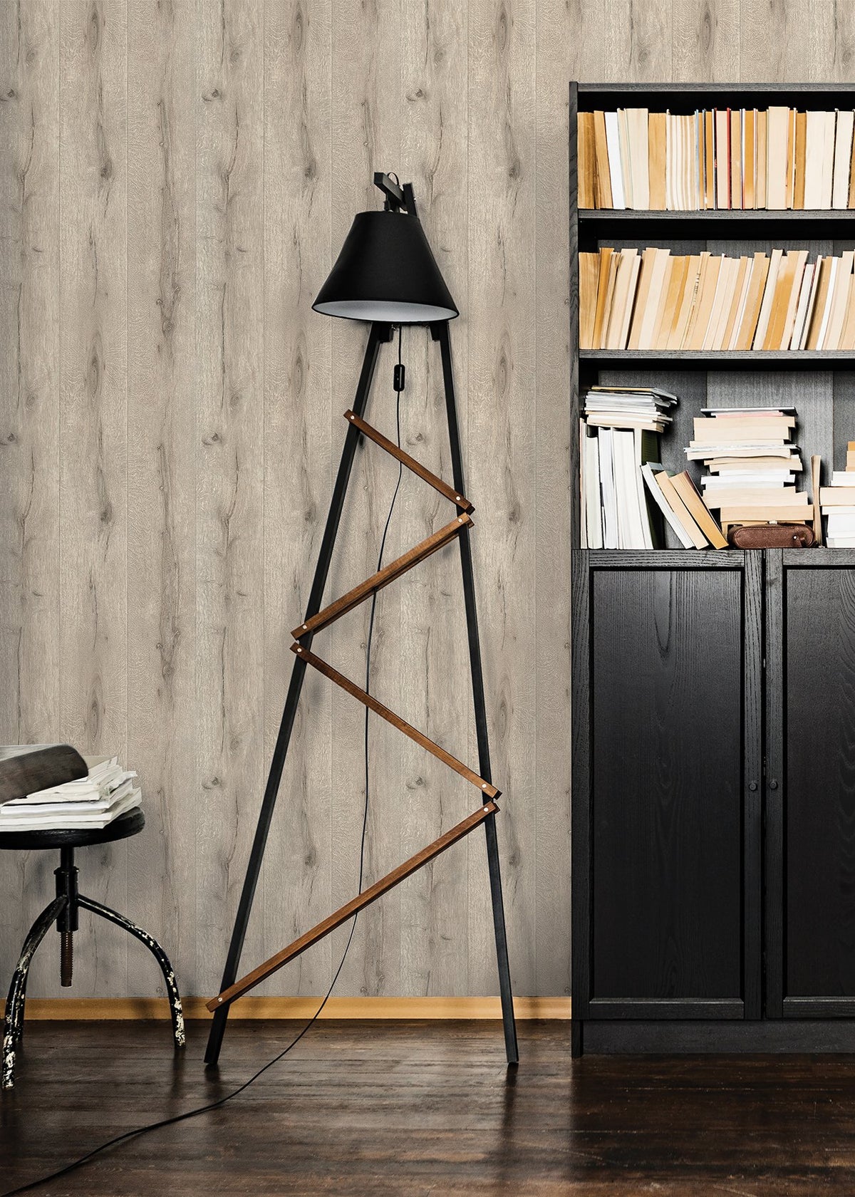 Appalacian Wood Planks Wallpaper