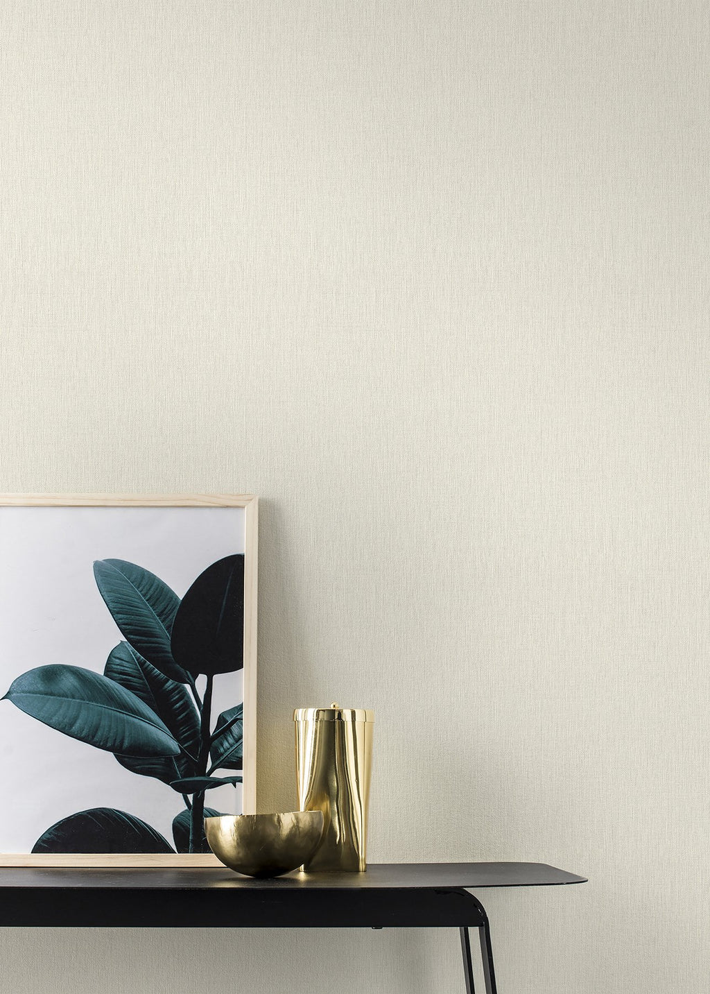 Haast Vertical Woven Texture Wallpaper