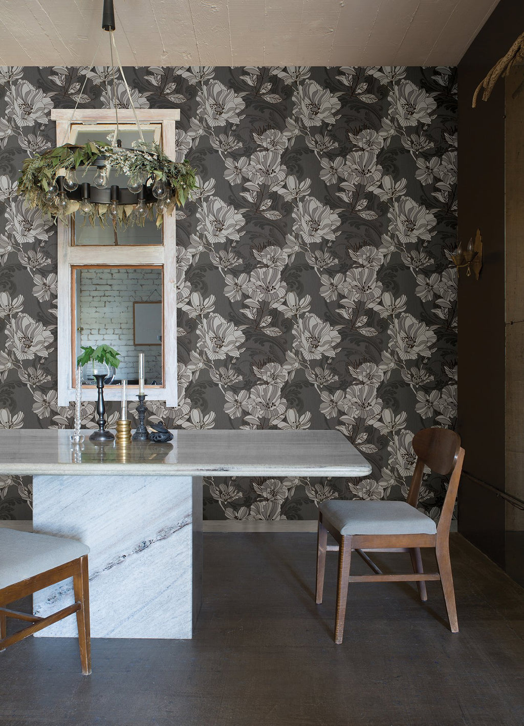 Selene Mucha Floral Wallpaper