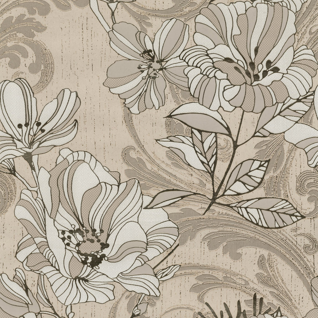 Glam, Flowers, Botanical, Neutrals